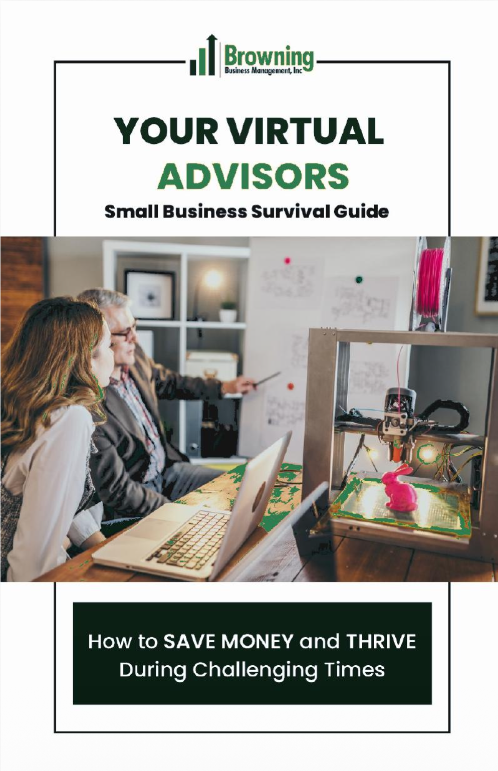 The Small Business Survival Guide cover